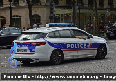 Renault Megane IV serie
France - Francia
Police Nationale
