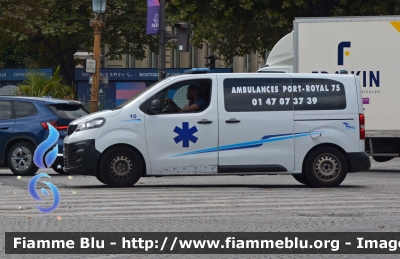 Peugeot Rifter
France - Francia
Ambulances Port Royale 75
