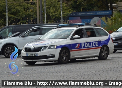 Skoda Octavia Wagon V serie
France - Francia
Police Nationale
