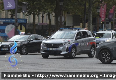 Peugeot 5008
France - Francia
Police Nationale
