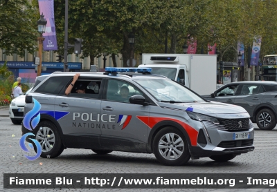 Peugeot 5008
France - Francia
Police Nationale
