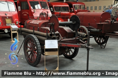 Carrello Pompa
Francia - France
Musée du Sapeur Pompier d'Alsace
