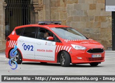 Ford C-Max
España - Spagna
Policia Local Gijon
Parole chiave: Ford C-max