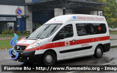 Fiat Scudo IV serie
Croce Rossa Italiana Comitato Locale Mappano TO
 CRI 311AC
Parole chiave: Reas_2013 Piemonte (TO) Servizi_sociali Fiat Scudo_IVserie CRI311AC