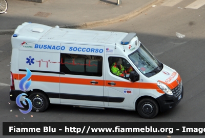 Renault Master V serie
Busnago Soccorso MB
M 70
Parole chiave: Lombardia (MB) Ambulanza Renault Master_Vserie