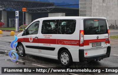 Fiat Scudo IV serie
Croce Rossa Italiana
 Comitato Locale di Canossa RE
 CRI 805AA
Parole chiave: Reas_2013 Emilia_Romagna (RE) Servizi_Sociali Fiat Scudo_IVserie CRI805AA