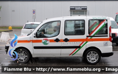 Fiat Doblò II serie
Croce Verde Torre San Patrizio FM
Parole chiave: Reas_2013 Marche (FM) Servizi_sociali Fiat Doblò_IIserie