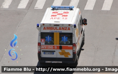 Fiat Ducato X250
Astra Pero MI
M 12
Parole chiave: Lombardia (MI) Ambulanza Fiat Ducato_X250