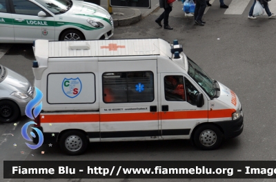 Fiat Ducato III serie
CVS Corpo Volontari del Soccorso Milano
 M 38
Parole chiave: Lombardia (MI) Ambulanza Fiat Ducato_IIIserie