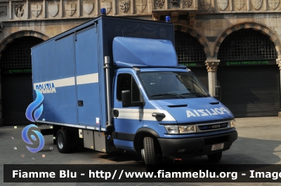 Iveco Daily III serie
Polizia di Stato
Polizia Scientifica
Polizia F3385
Parole chiave: Iveco Daily_IIIserie PoliziaF3385