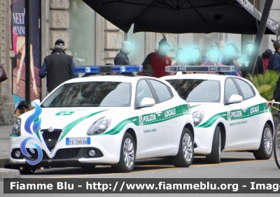 Alfa Romeo Nuova Giulietta restyle
Polizia Locale
Comune di Arese MI
POLIZIA LOCALE YA288AN
Parole chiave: Lombardia (MI) Polizia_Locale Alfa-Romeo Nuova_Giulietta Alpini_2019 POLIZIALOCALEYA288AN