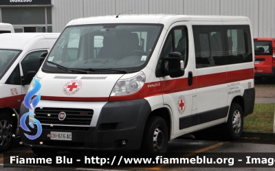 Fiat Ducato X250
Croce Rossa Italiana 
 Comitato Provinciale Piacenza
 CRI 616AC
Parole chiave: Reas_2013 Emilia_Romagna (PC) Servizi_sociali Fiat Ducato_X250 CRI616AC