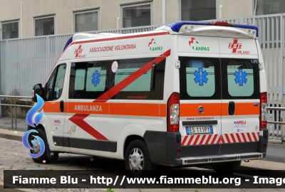 Fiat Ducato X250
Sos Milano
 Allestita Aricar
 P
Parole chiave: Lombardia (MI) Ambulanza Fiat Ducato_X250