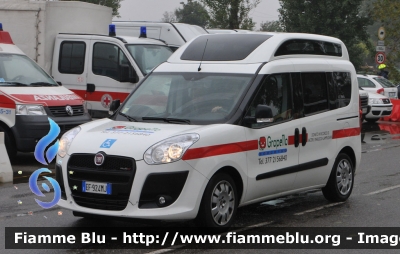 Fiat Doblò III serie
Gropello Soccorso
 Gropello Cairoli PV
Parole chiave: Reas_2013 Lombardia (PV) Servizi_Sociali Fiat Doblò_IIIserie