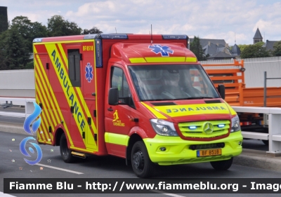 Mercedes-Benz Sprinter III serie restyle
Grand-Duché de Luxembourg - Großherzogtum Luxemburg - Grousherzogdem Lëtzebuerg - Lussemburgo
Service Incendie et Ambulance de la Ville de Luxembourg
Parole chiave: Ambulanza Ambulance