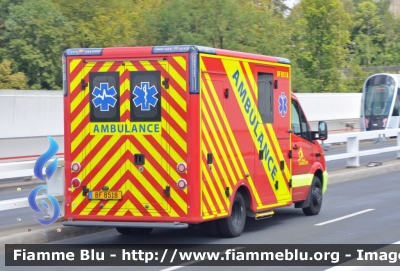 Mercedes-Benz Sprinter III serie restyle
Grand-Duché de Luxembourg - Großherzogtum Luxemburg - Grousherzogdem Lëtzebuerg - Lussemburgo
Service Incendie et Ambulance de la Ville de Luxembourg
Parole chiave: Ambulanza Ambulance