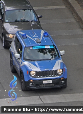 Jeep Renegade
Polizia di Stato
Polizia Stradale
Allestita Nuova Carrozzeria Torinese
Decorazione Grafica Artlantis
POLIZIA N5821
Parole chiave: Jeep Renegade POLIZIAN5821 Giro_DItalia_2021