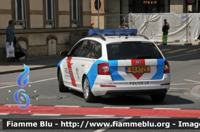 Skoda Octavia Wagon III serie
Grand-Duché de Luxembourg - Großherzogtum Luxemburg - Grousherzogdem Lëtzebuerg - Lussemburgo
Police
