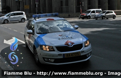 Skoda Octavia Wagon III serie
Grand-Duché de Luxembourg - Großherzogtum Luxemburg - Grousherzogdem Lëtzebuerg - Lussemburgo
Police
