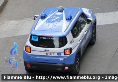 Jeep Renegade
Polizia di Stato
Polizia Stradale
Allestita Nuova Carrozzeria Torinese
Decorazione Grafica Artlantis
POLIZIA N5821
Parole chiave: Jeep Renegade POLIZIAN5821 Giro_DItalia_2021