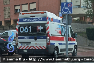 Fiat Ducato X250
España - Spagna
SCS - Servicio Cantabro de Salud 
Parole chiave: Ambulanza Fiat Ducato_X250