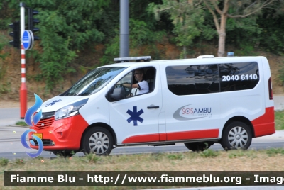 Opel Vivaro
Grand-Duché de Luxembourg - Großherzogtum Luxemburg - Grousherzogdem Lëtzebuerg - Lussemburgo
SOS Ambu
Parole chiave: Ambulanza Ambulance