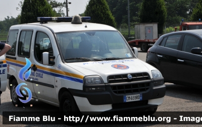 Fiat Doblò I serie
Protezione Civile Comunale Cusano Milanino MI
Parole chiave: Lombardia (MI) Protezione_Civile Fiat Doblò_Iserie