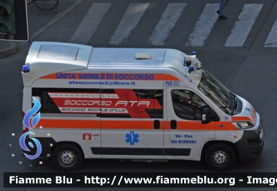 Fiat Ducato X290
ATA Soccorso Onlus Vermezzo MI
M !4
Parole chiave: Lombardia (MI) Ambulanza Fiat Ducato_X290