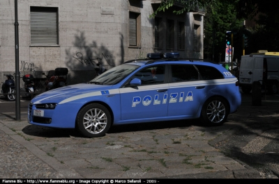 Alfa Romeo 159 Sportwagon
Polizia di Stato
Polstrada
Polizia F8636

Parole chiave: Lombardia MI Autovetture