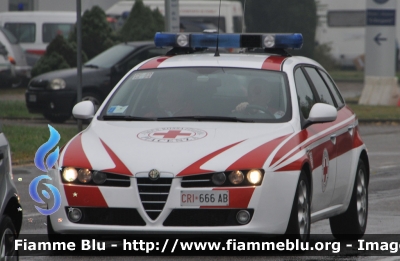 Alfa Romeo 159 Sportwagon
Croce Rossa Italiana
 Comitato Provinciale di Piacenza
 Automedica Allestimento Aricar
 CRI 666AB
Parole chiave: Reas_2013 Emilia_Romagna (PC) Automedica Alfa-Romeo 159_Sportwagon