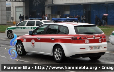 Alfa Romeo 159 Sportwagon
Croce Rossa Italiana
 Comitato Provinciale di Piacenza
 Automedica Allestimento Aricar
 CRI 666AB
Parole chiave: Reas_2013 Emilia_Romagna (PC) Automedica Alfa-Romeo 159_Sportwagon CRI666AB