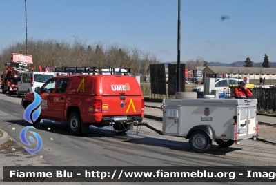 Volkswagen Amarok
España - Spagna
Ejército de Tierra 
Tercer Batallón de Intervención en Emergencias (BIEM III)
Parole chiave: PieModex 2018