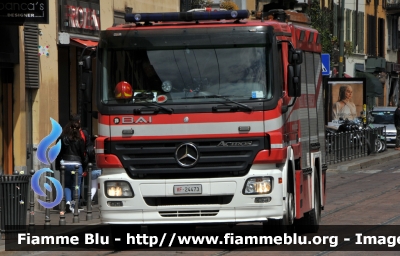 Mercedes-Benz Actros 1841 II serie 
Vigili del Fuoco 
Comando Provinciale di Milano
VF 24473
Parole chiave: Mercedes-Benz Actros_1841_IIserie