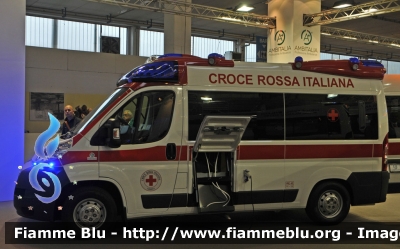 Fiat Ducato X250
Croce Rossa Italiana 
Comitato Locale di Fabbrico RE
Allestita Ambitalia
Parole chiave: Reas_2013 Emilia_Romagna (RE) Ambulanza Fiat Ducato_X250