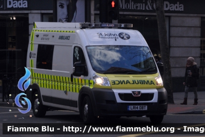 Peugeot Boxer III serie
Great Britain - Gran Bretagna
Order of St. John London
Parole chiave: Ambulanza