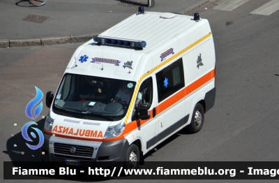 Fiat Ducato X250
Intervol Coop. Boffalora MI
 M 14
Parole chiave: Lombardia (MI) Ambulanza Fiat Ducato_X250