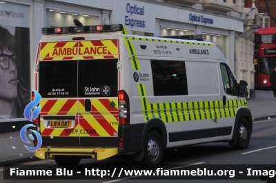 Peugeot Boxer III serie
Great Britain - Gran Bretagna
Order of St. John London
Parole chiave: Ambulanza