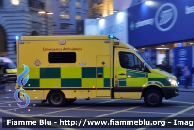 Mercedes-Benz Sprinter III serie 
Great Britain - Gran Bretagna
London Ambulance
Parole chiave: Ambulanza