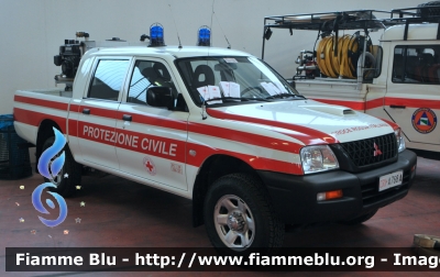 Mitsubishi L200 III serie
Croce Rossa Italiana
Comitato Provinciale di Piacenza
Allestimento antincendio
CRI A768A
Parole chiave: Reas_2013 Emilia_Romagna (PC) Protezione_civile Mitsubishi L200_IIIserie CRIA768A