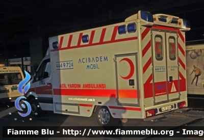 Volkswagen Crafter II serie
Türkiye Cumhuriyeti - Turchia
Acıbadem Healthcare Group
Parole chiave: Ambulanza Ambulance Volkswagen Crafter_IIserie