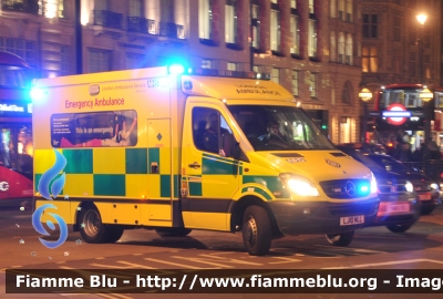 Mercedes-Benz Sprinter III serie 
Great Britain - Gran Bretagna
London Ambulance
Parole chiave: Ambulanza