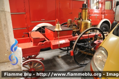 Pompa a Vapore
España - Spain - Spagna
Museo Bomberos Voluntarios Santander 
