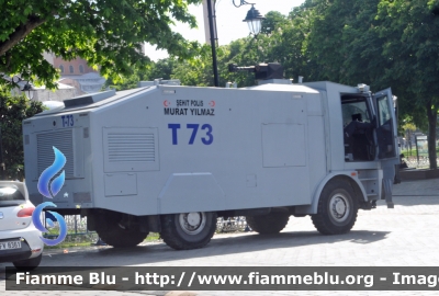 Mercedes-Benz Actros 
Türkiye Cumhuriyeti - Turchia
Polis - Polizia

