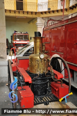 Pompa a Vapore
España - Spain - Spagna
Museo Bomberos Voluntarios Santander 
