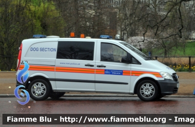 Mercedes-Benz Vito
Great Britain - Gran Bretagna
London Metropolitan Police
Dog Section
