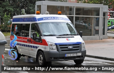 Ford Transit VII serie
España - Spagna
SCS - Servicio Cantabro de Salud 
Parole chiave: Ambulanza Ford Transit_VIIserie