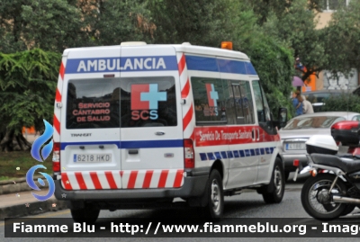 Ford Transit VII serie
España - Spagna
SCS - Servicio Cantabro de Salud 
Parole chiave: Ambulanza Ford Transit_VIIserie