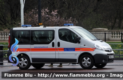 Vauxhall Vivaro 
Great Britain - Gran Bretagna
London Metropolitan Police
