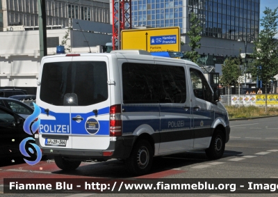 Mercedes-Benz Sprinter III serie restyle
Bundesrepublik Deutschland - Germania
Bundespolizei - Polizia di Stato
