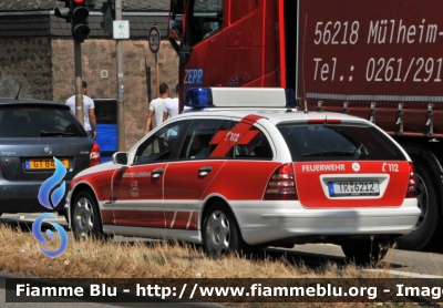 Mercedes-Benz Classe C Station Wagon
Bundesrepublik Deutschland - Germany - Germania
Berufsfeuerwehr Trier
